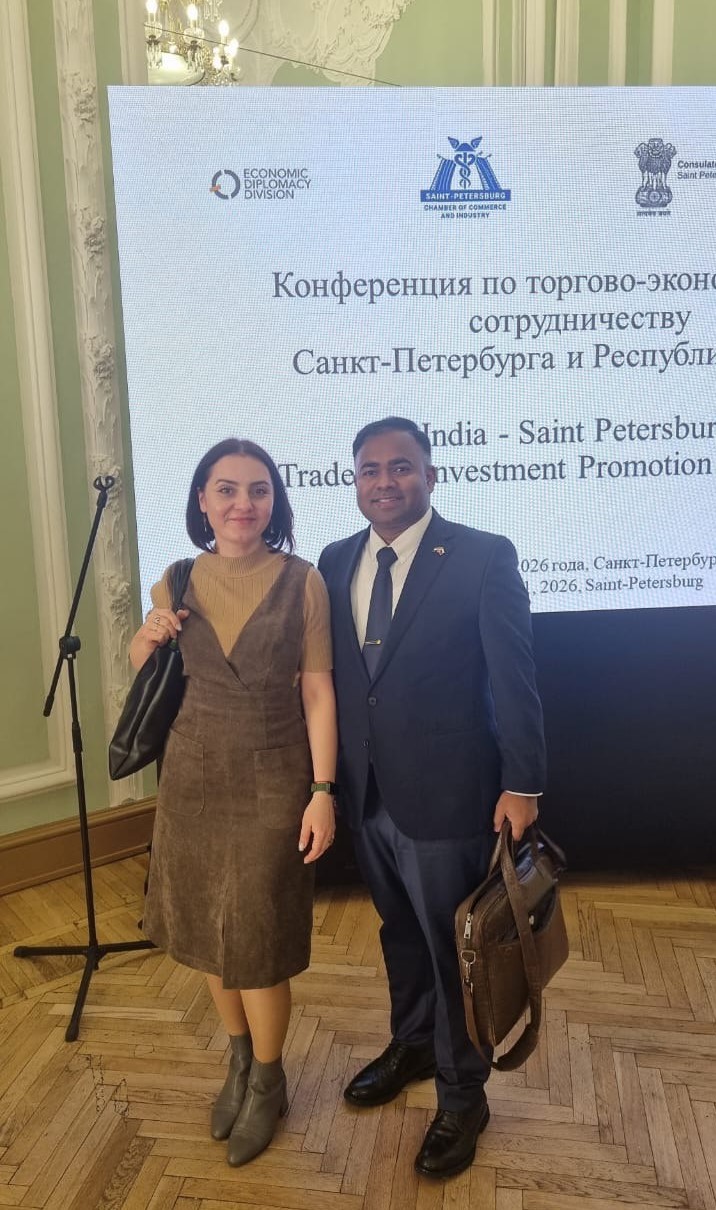 «ПОЛИСАН» принял участие в Конференции по торгово экономическому сотрудничеству Санкт-Петербурга и Республики Индия